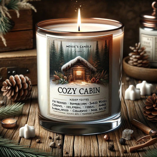 Cozy Cabin | Single Wick