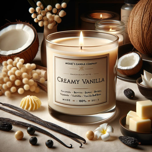 Creamy Canilla | Single Wick