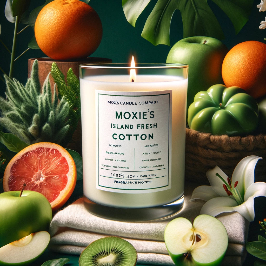 Island Fresh Cotton | Single Wick