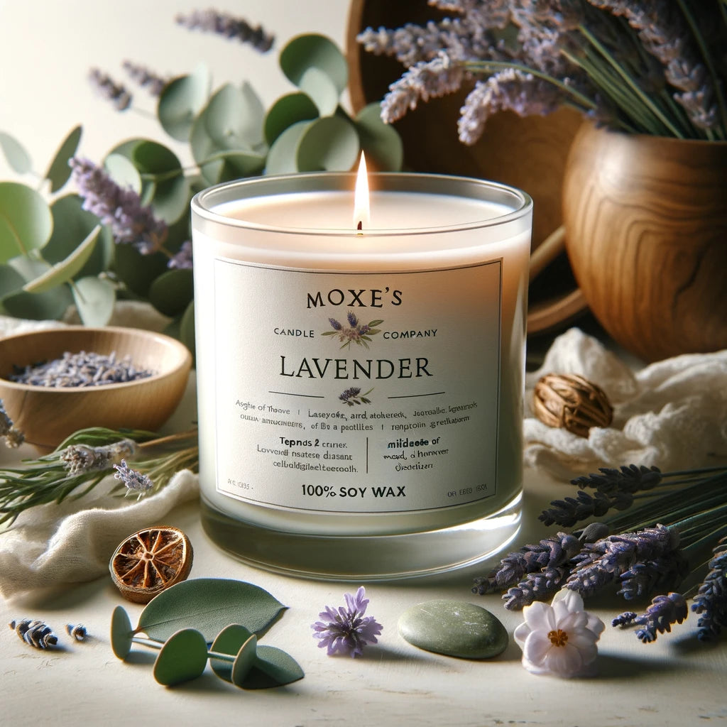 Lavender | Single Wick