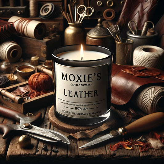 Leather | Single Wick