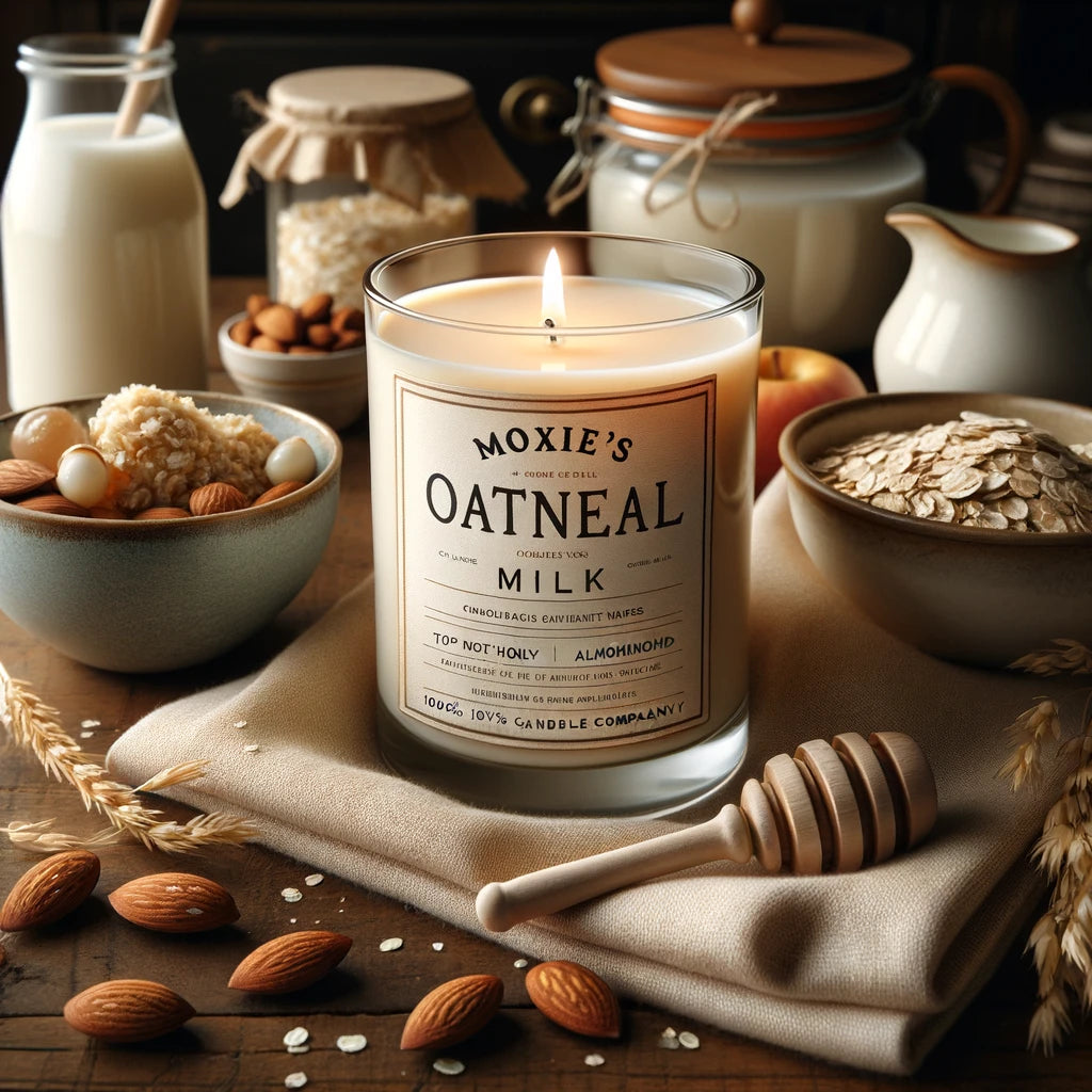 Oatmeal Milk | Single Wick