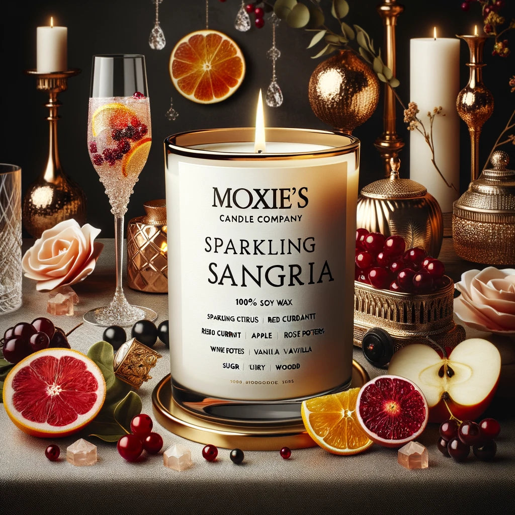 Sparkling Sangria | Single Wick